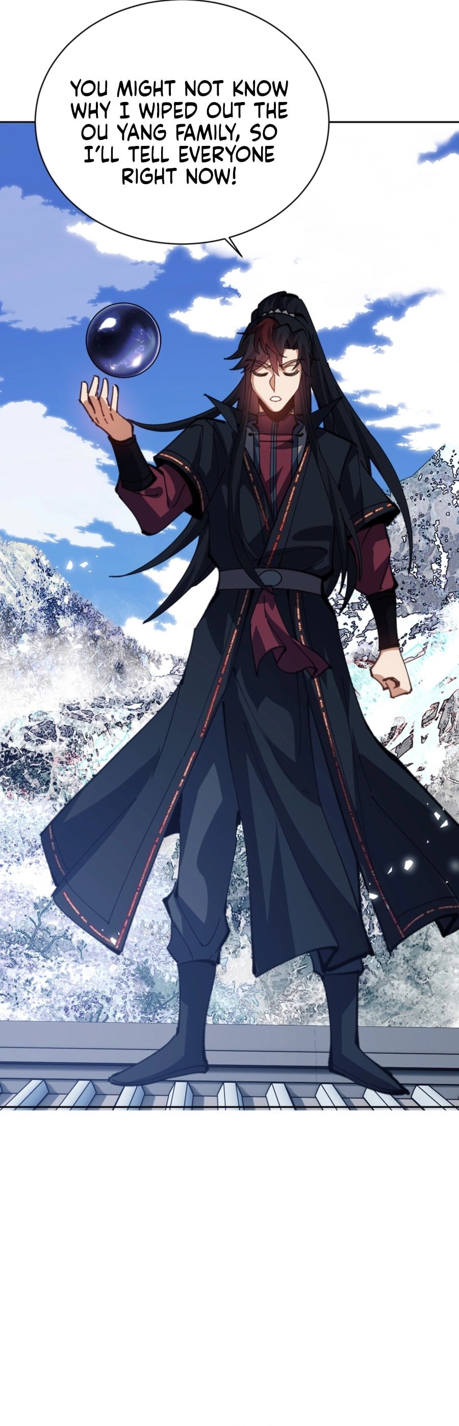 Master: This Villainous Disciple Is Not The Holy Child chapter 58 page 10