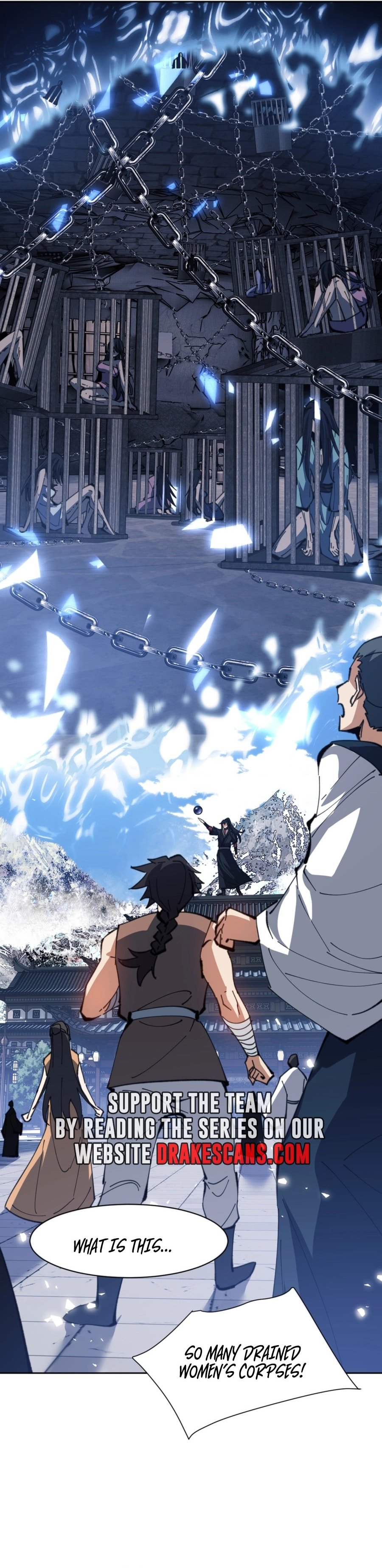 Master: This Villainous Disciple Is Not The Holy Child chapter 58 page 11