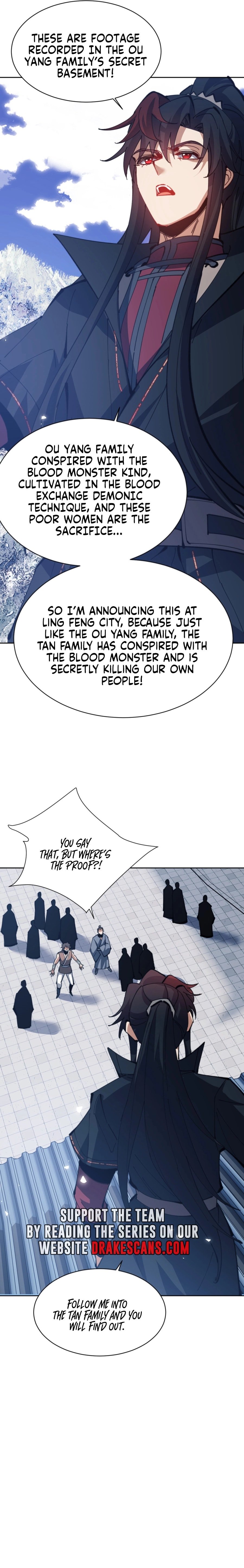 Master: This Villainous Disciple Is Not The Holy Child chapter 58 page 12