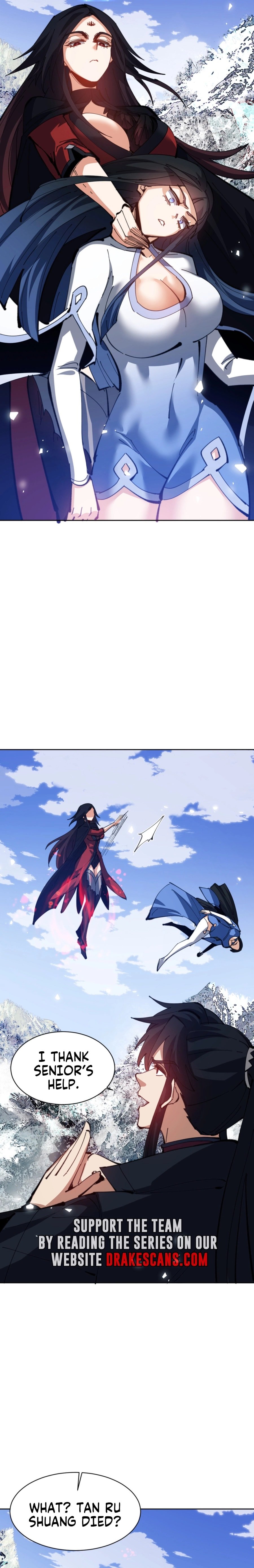 Master: This Villainous Disciple Is Not The Holy Child chapter 58 page 14