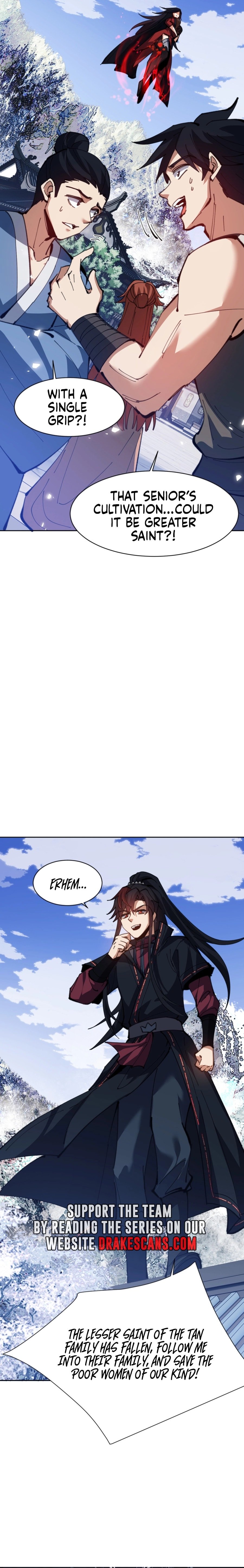 Master: This Villainous Disciple Is Not The Holy Child chapter 58 page 15