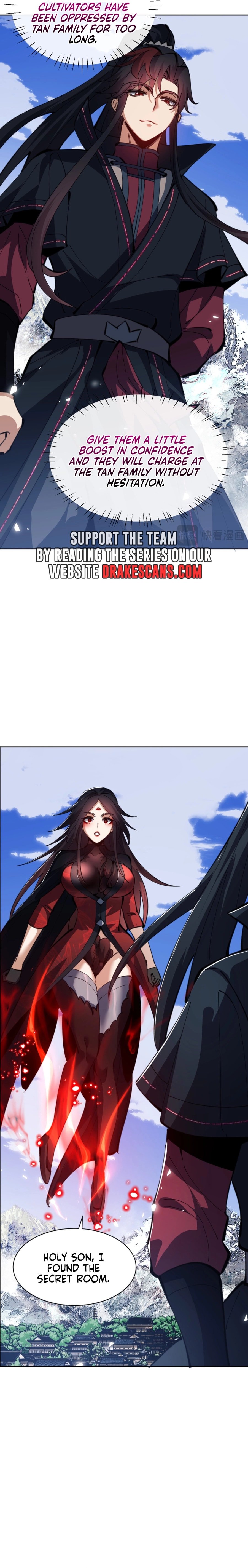 Master: This Villainous Disciple Is Not The Holy Child chapter 58 page 19