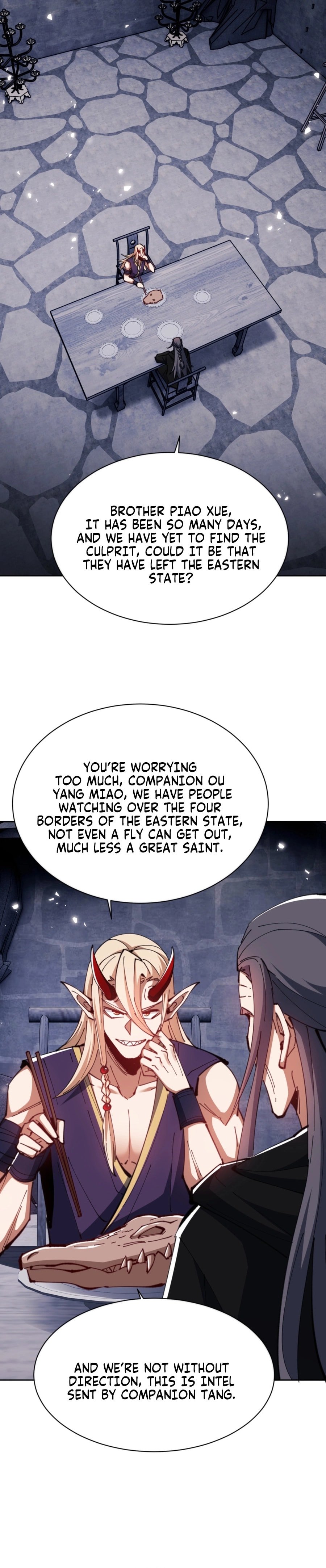 Master: This Villainous Disciple Is Not The Holy Child chapter 58 page 2