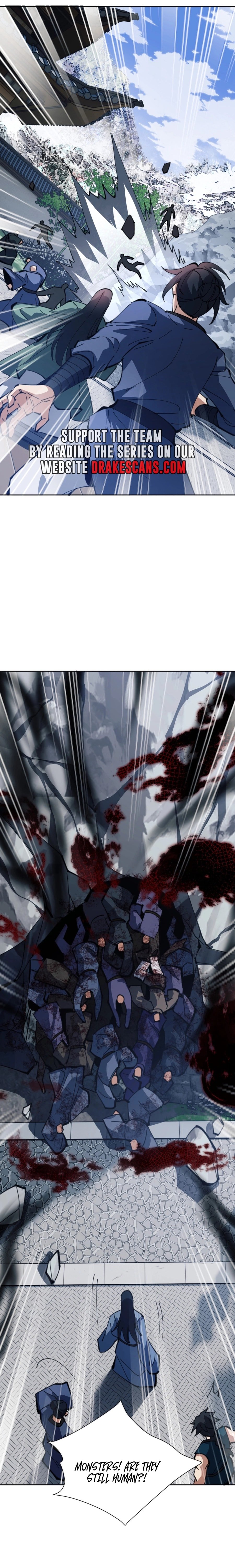 Master: This Villainous Disciple Is Not The Holy Child chapter 58 page 21