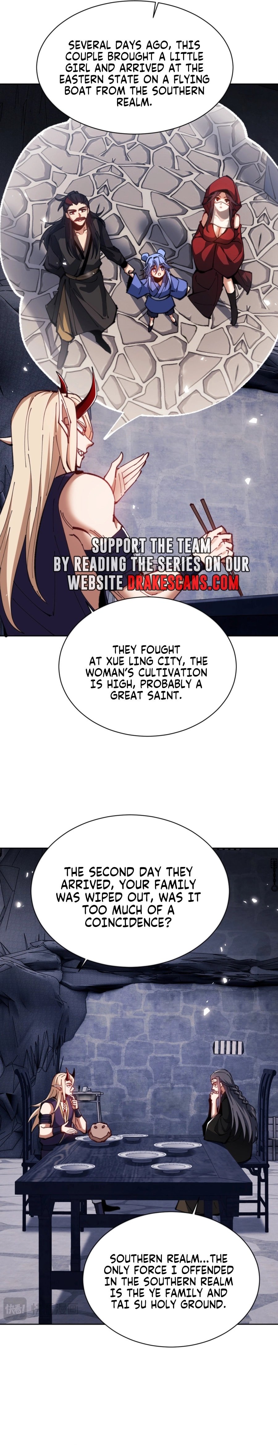 Master: This Villainous Disciple Is Not The Holy Child chapter 58 page 3