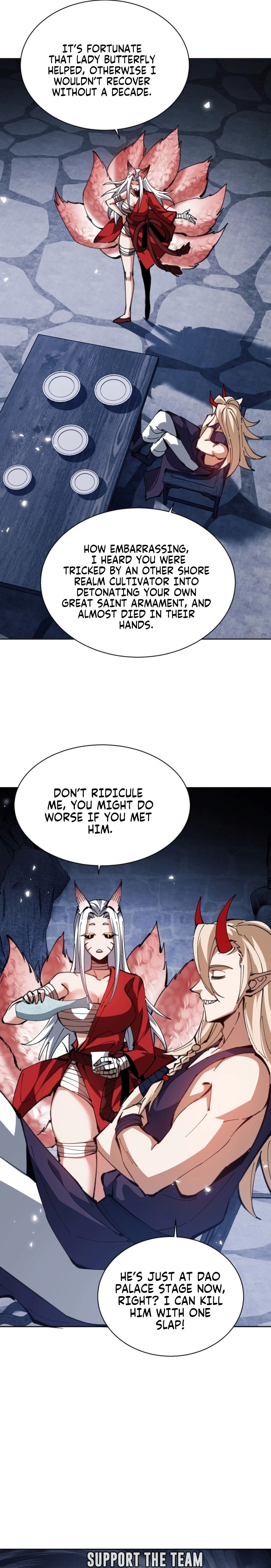 Master: This Villainous Disciple Is Not The Holy Child chapter 58 page 7
