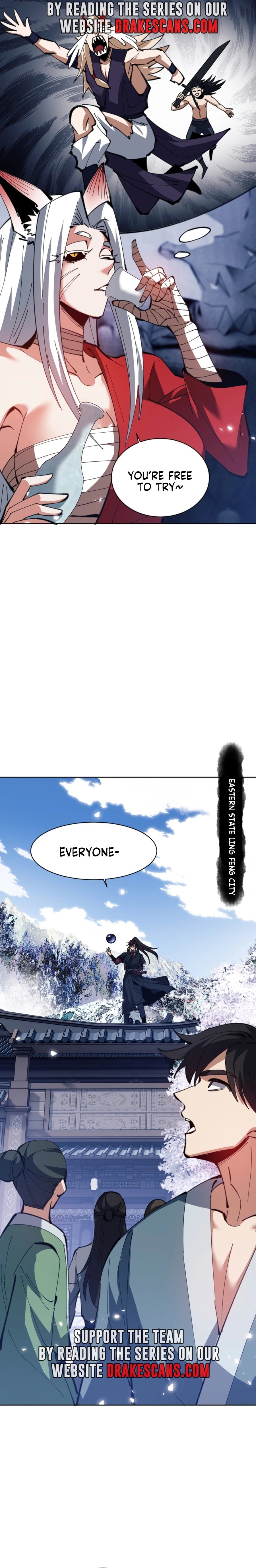 Master: This Villainous Disciple Is Not The Holy Child chapter 58 page 8