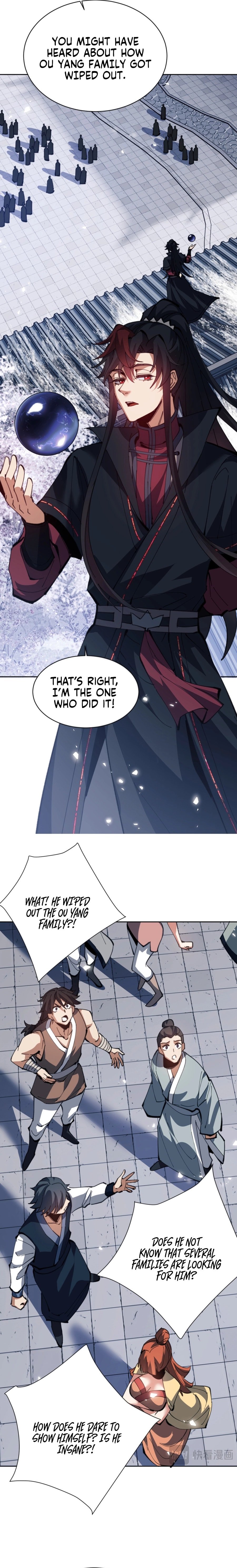 Master: This Villainous Disciple Is Not The Holy Child chapter 58 page 9