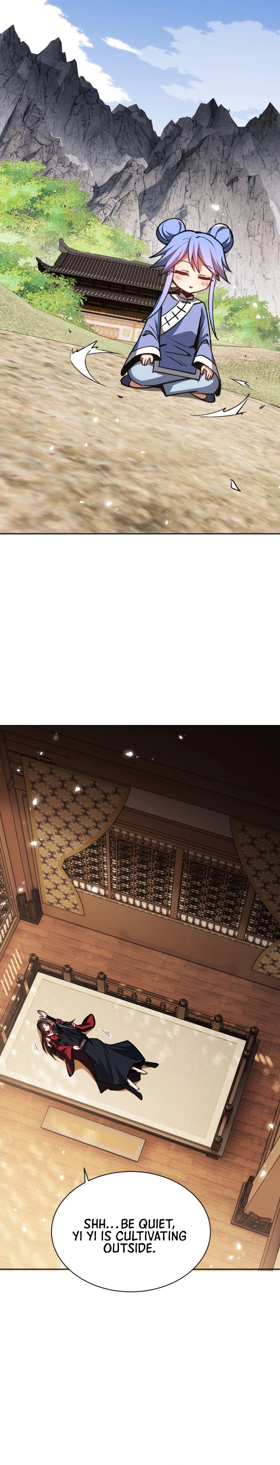 Master: This Villainous Disciple Is Not The Holy Child chapter 59 page 13