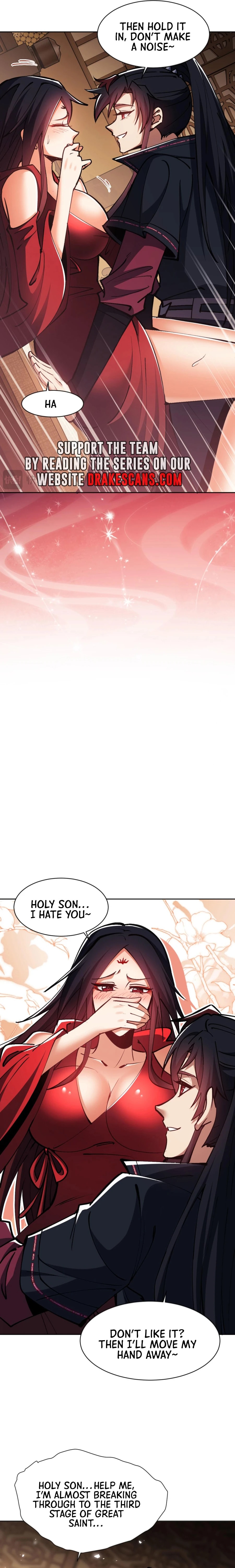 Master: This Villainous Disciple Is Not The Holy Child chapter 59 page 14