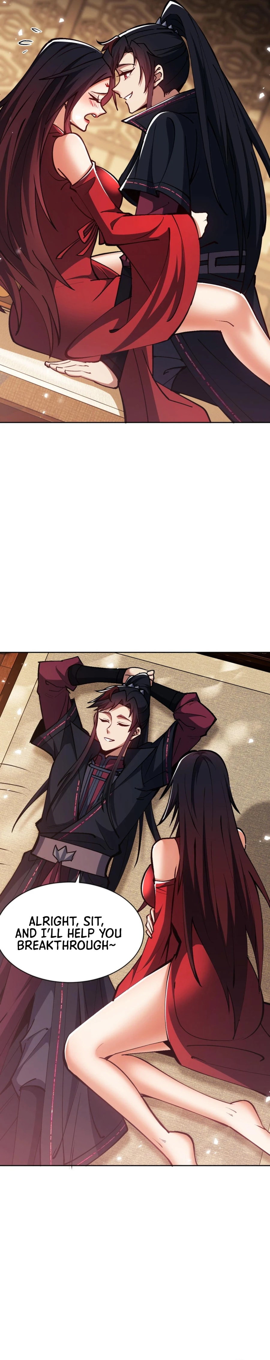 Master: This Villainous Disciple Is Not The Holy Child chapter 59 page 15