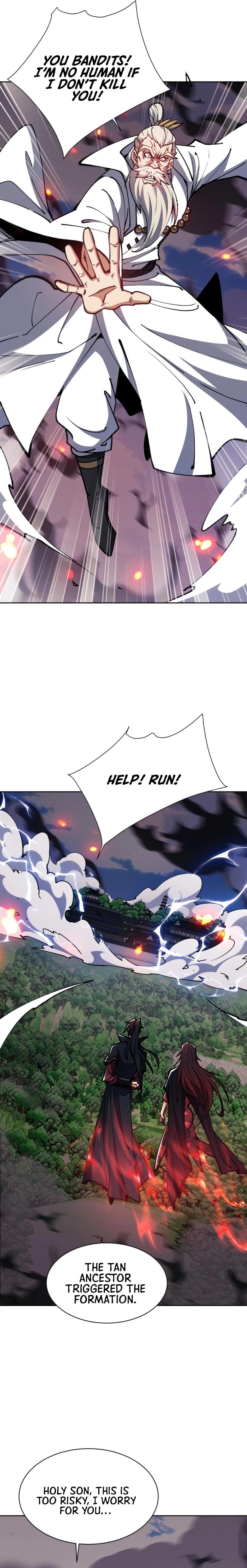 Master: This Villainous Disciple Is Not The Holy Child chapter 59 page 2