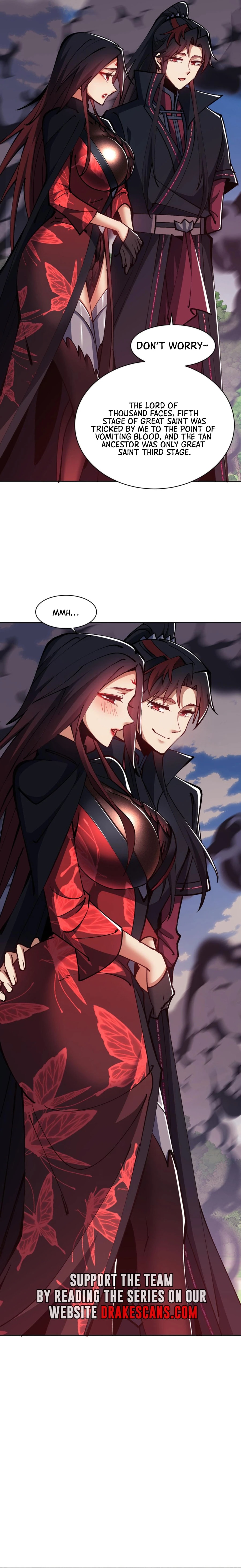 Master: This Villainous Disciple Is Not The Holy Child chapter 59 page 3