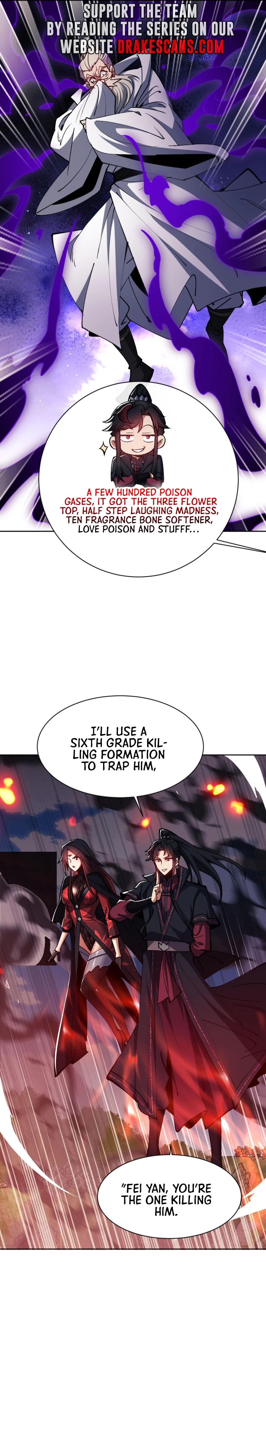 Master: This Villainous Disciple Is Not The Holy Child chapter 59 page 5