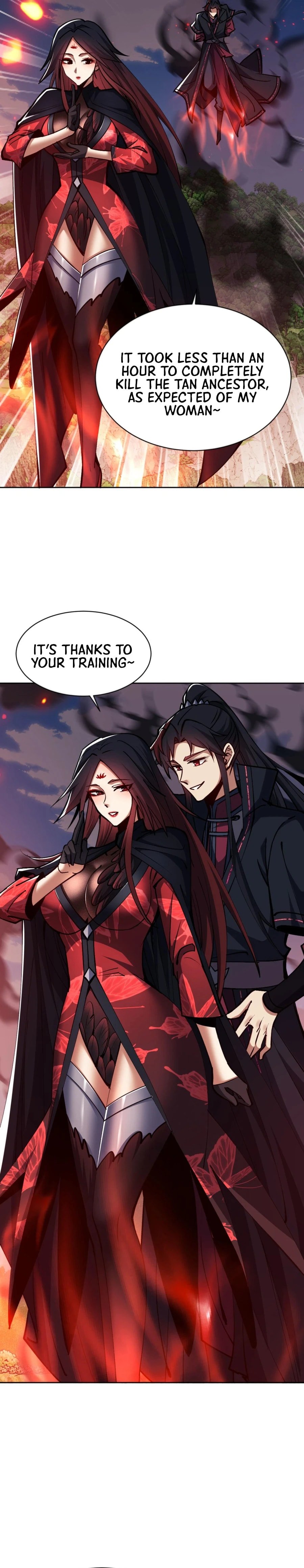 Master: This Villainous Disciple Is Not The Holy Child chapter 59 page 8