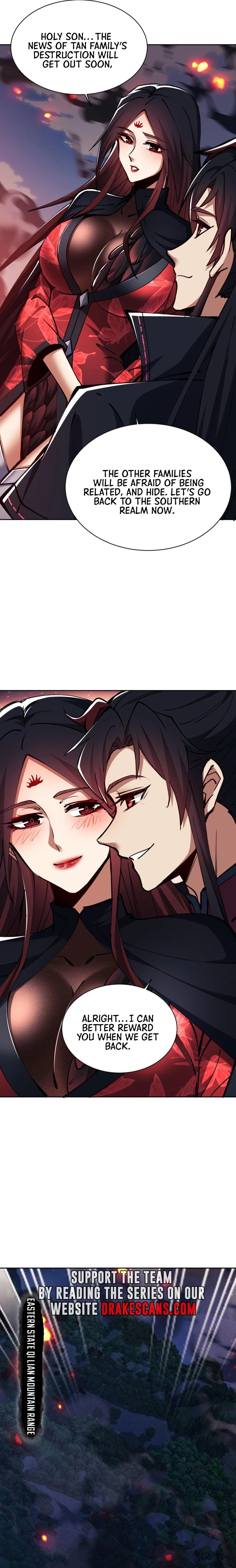 Master: This Villainous Disciple Is Not The Holy Child chapter 59 page 9