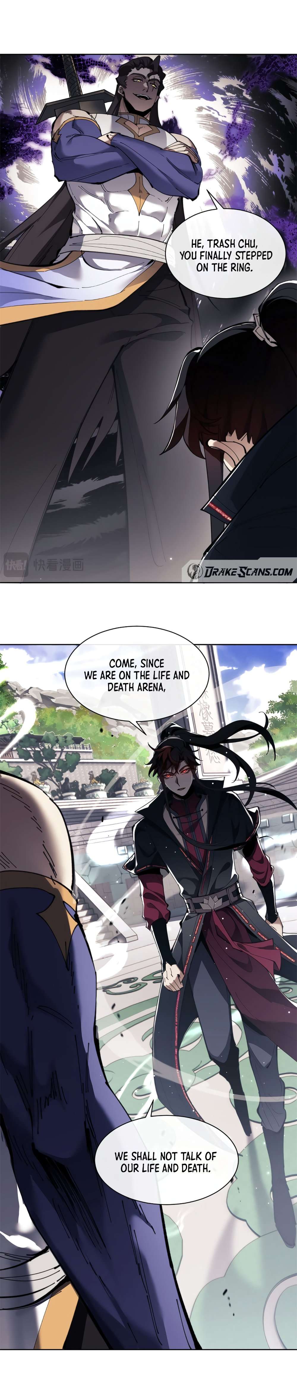 Master: This Villainous Disciple Is Not The Holy Child chapter 6 page 10