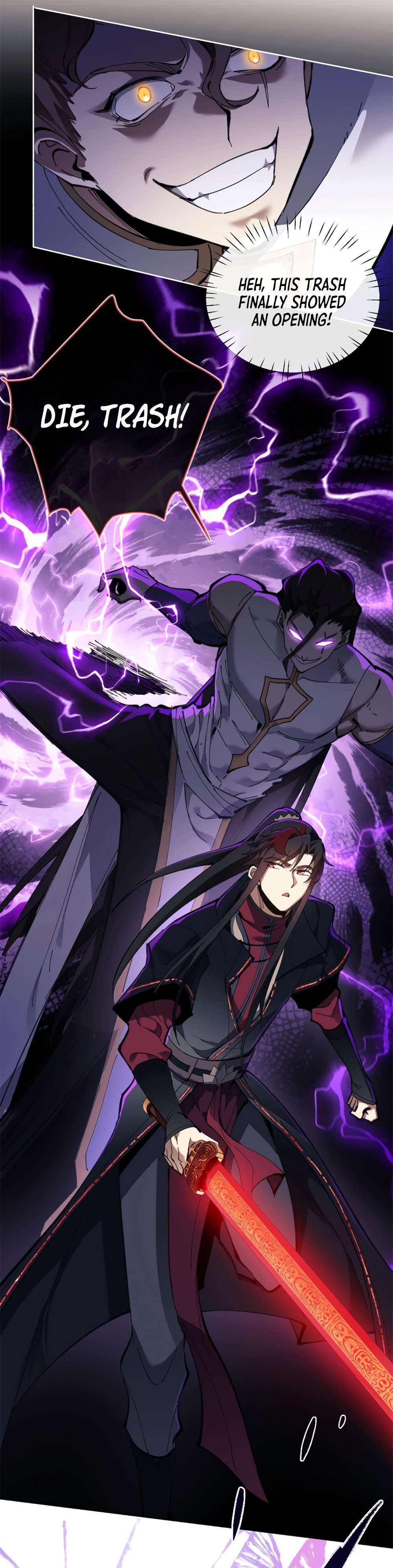 Master: This Villainous Disciple Is Not The Holy Child chapter 6 page 26