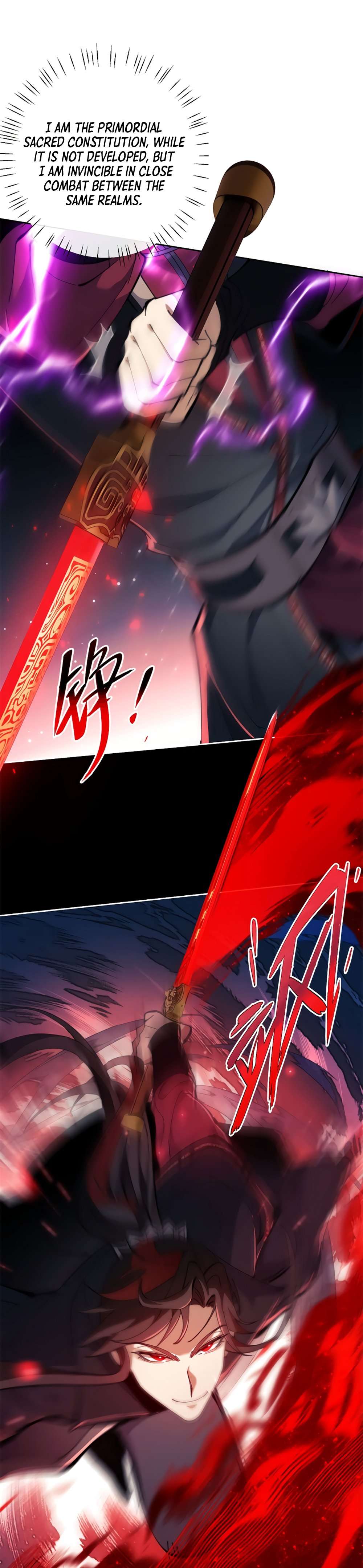 Master: This Villainous Disciple Is Not The Holy Child chapter 6 page 28