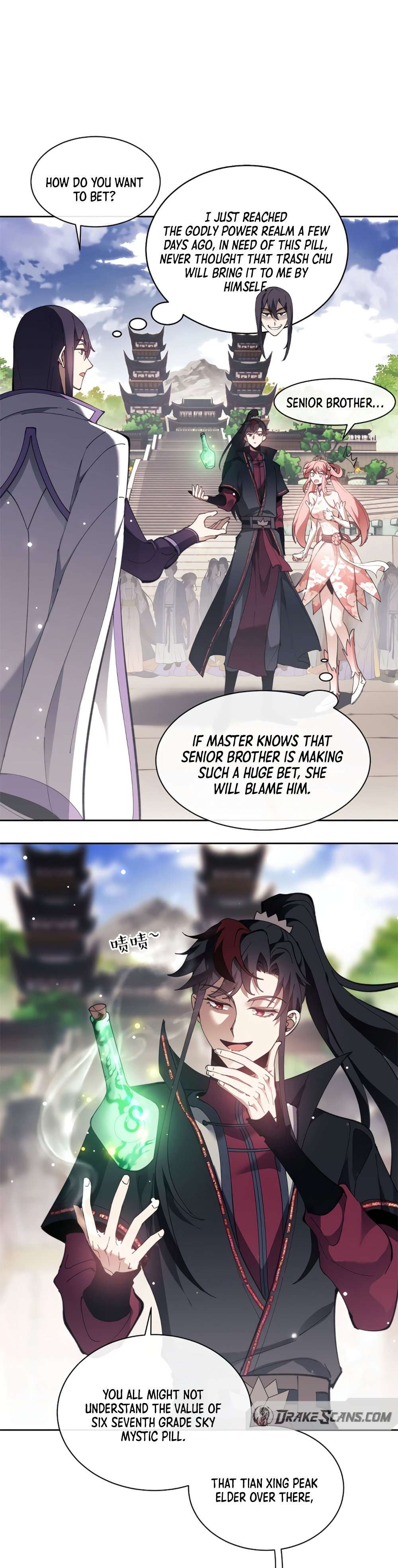 Master: This Villainous Disciple Is Not The Holy Child chapter 6 page 4