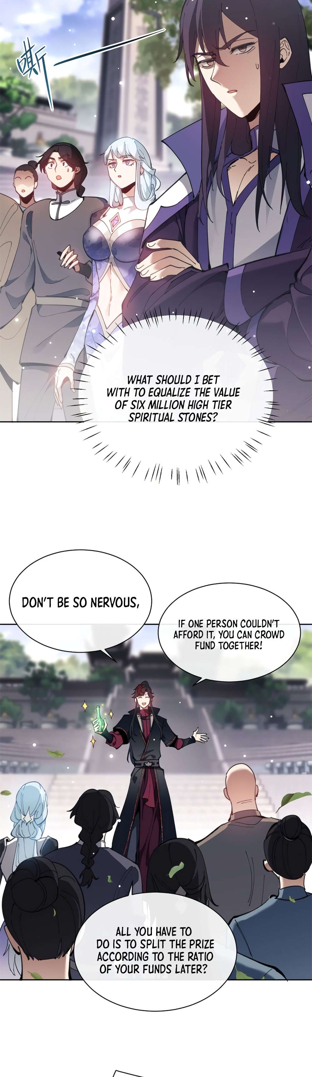 Master: This Villainous Disciple Is Not The Holy Child chapter 6 page 6