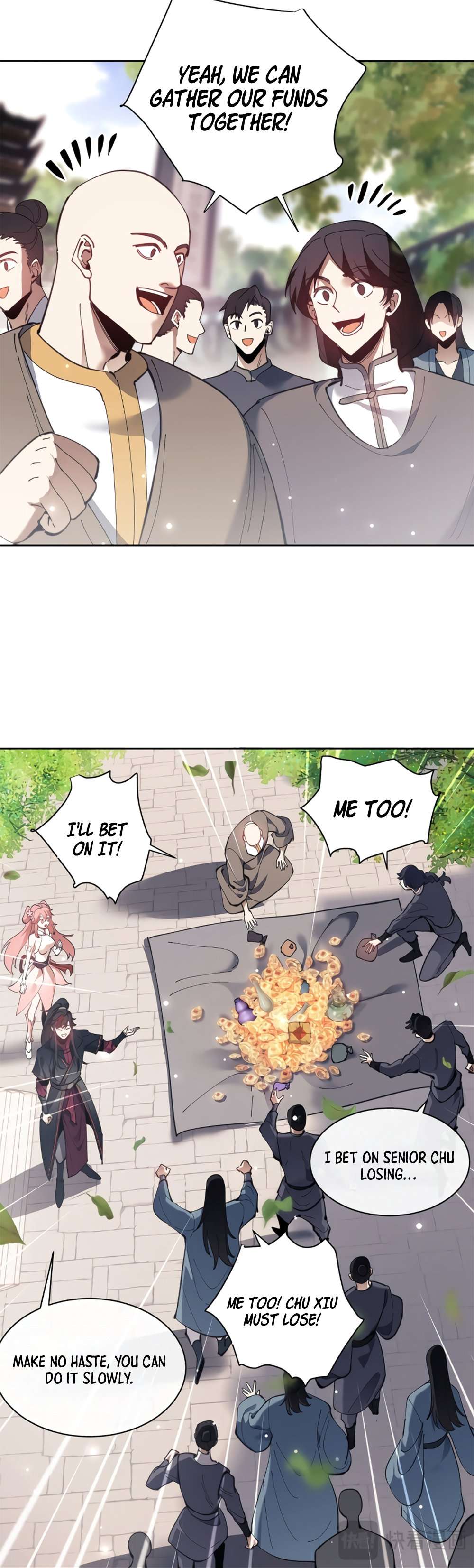 Master: This Villainous Disciple Is Not The Holy Child chapter 6 page 7