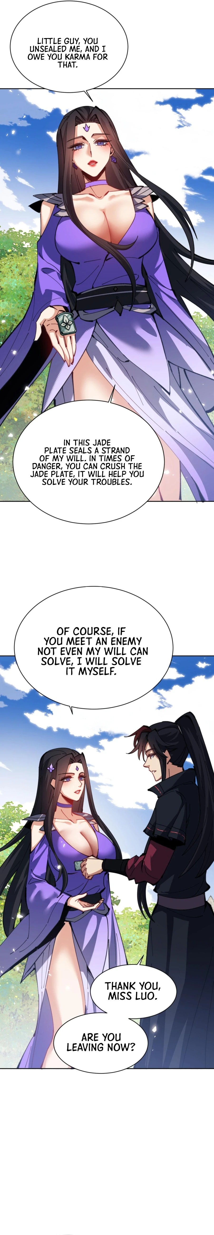 Master: This Villainous Disciple Is Not The Holy Child chapter 60 page 11