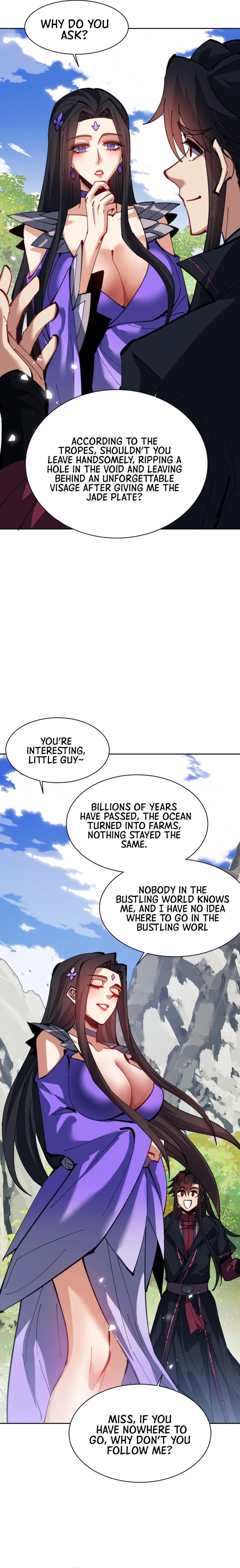 Master: This Villainous Disciple Is Not The Holy Child chapter 60 page 12