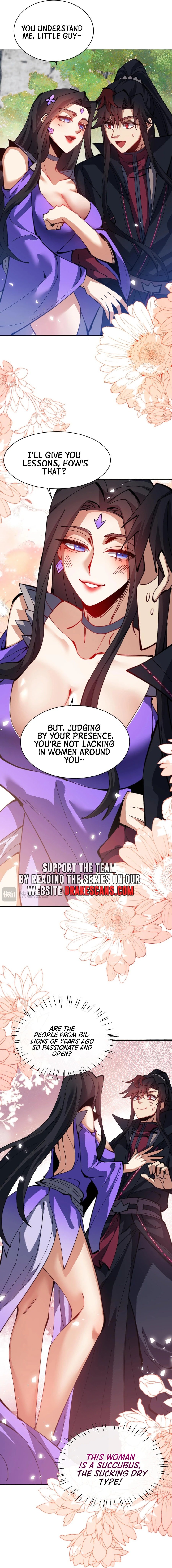 Master: This Villainous Disciple Is Not The Holy Child chapter 60 page 13