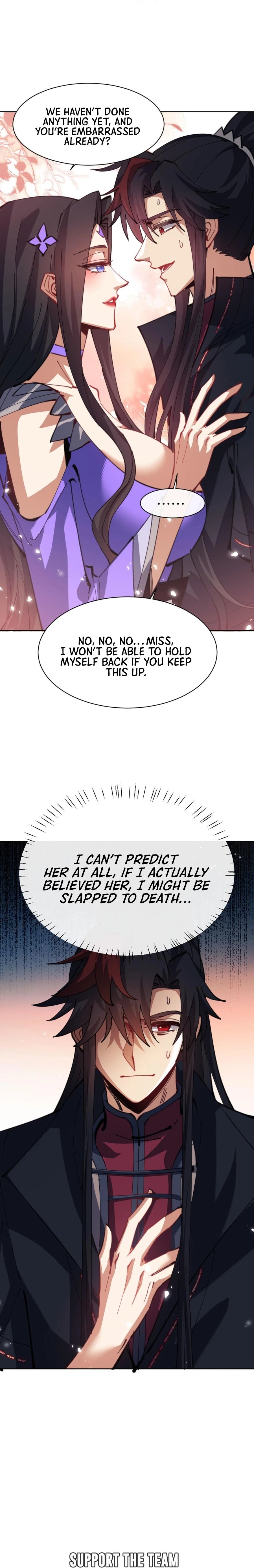 Master: This Villainous Disciple Is Not The Holy Child chapter 60 page 14