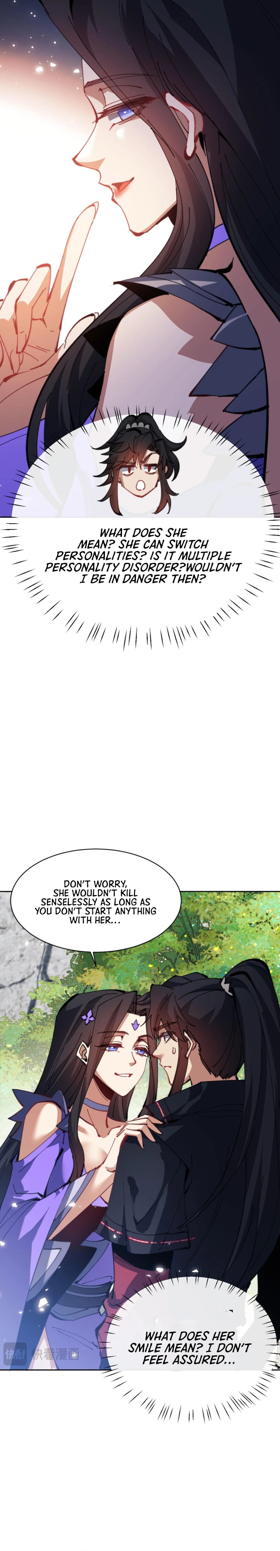 Master: This Villainous Disciple Is Not The Holy Child chapter 60 page 16