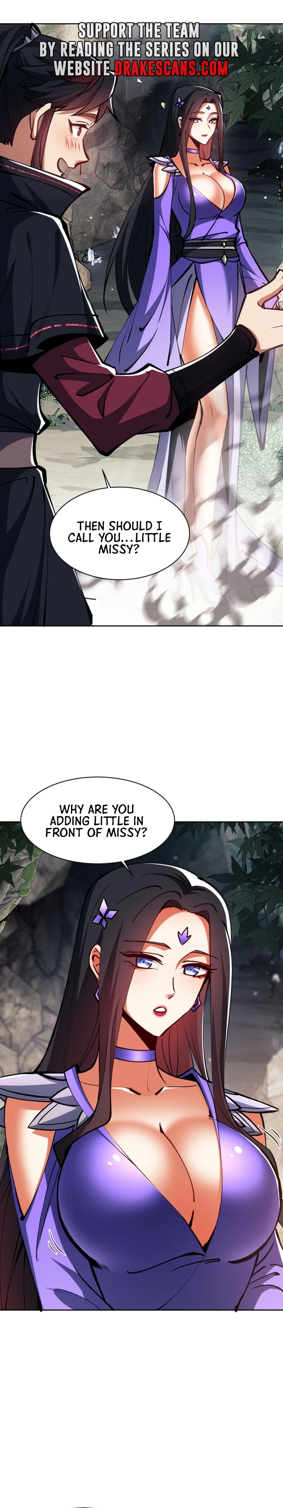 Master: This Villainous Disciple Is Not The Holy Child chapter 60 page 2