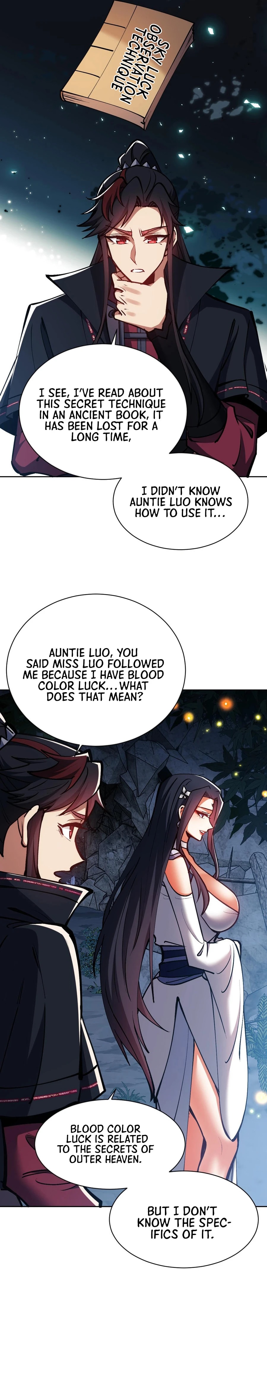 Master: This Villainous Disciple Is Not The Holy Child chapter 60 page 21