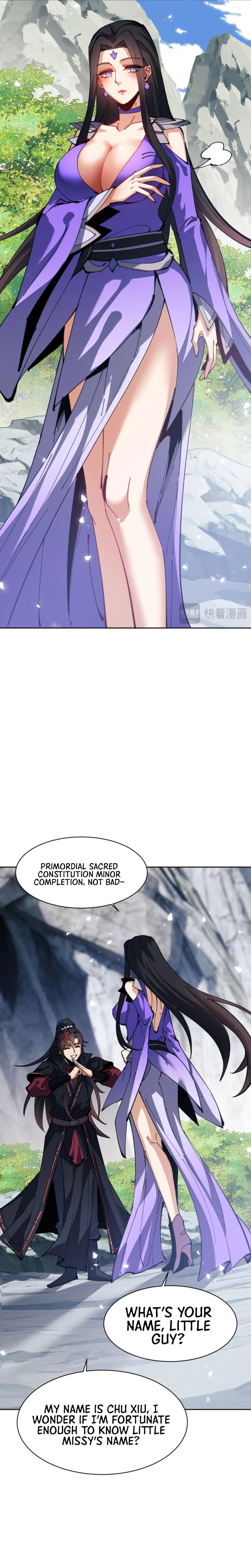 Master: This Villainous Disciple Is Not The Holy Child chapter 60 page 4