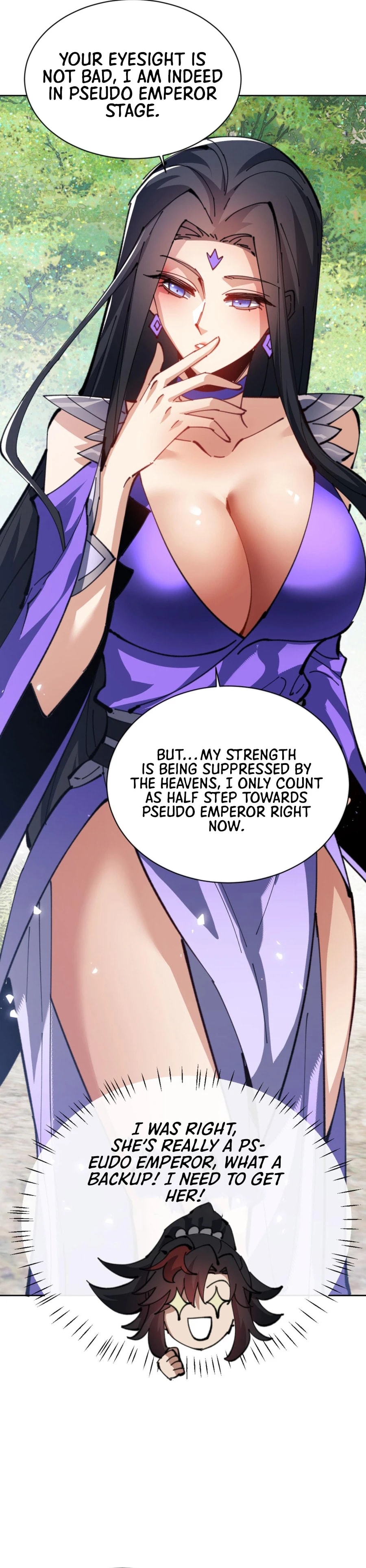 Master: This Villainous Disciple Is Not The Holy Child chapter 60 page 6