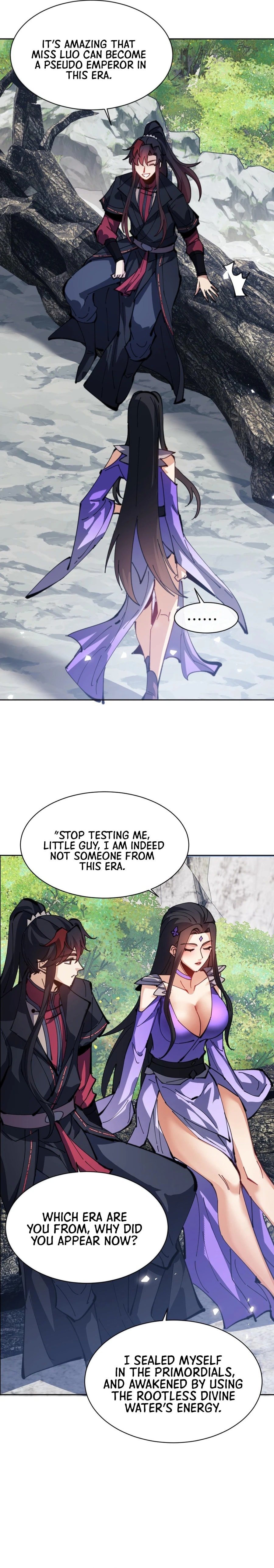 Master: This Villainous Disciple Is Not The Holy Child chapter 60 page 7