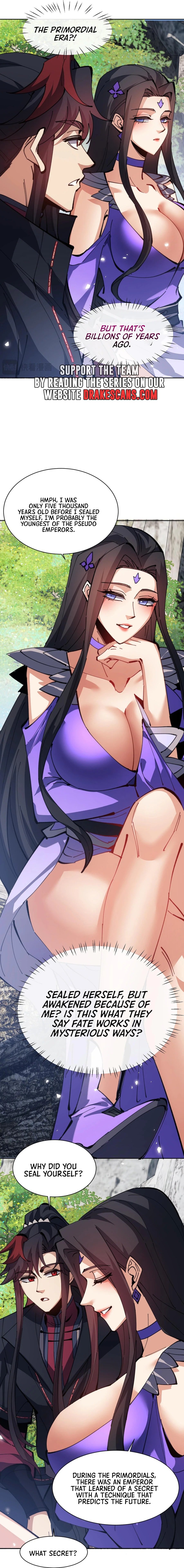 Master: This Villainous Disciple Is Not The Holy Child chapter 60 page 8