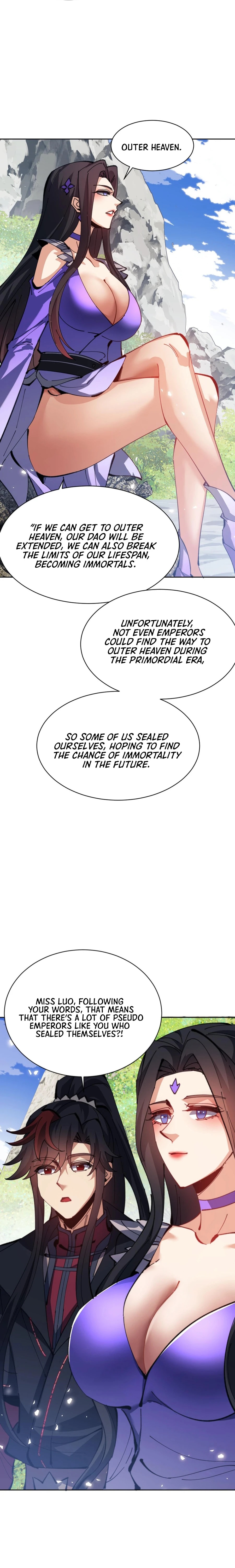 Master: This Villainous Disciple Is Not The Holy Child chapter 60 page 9