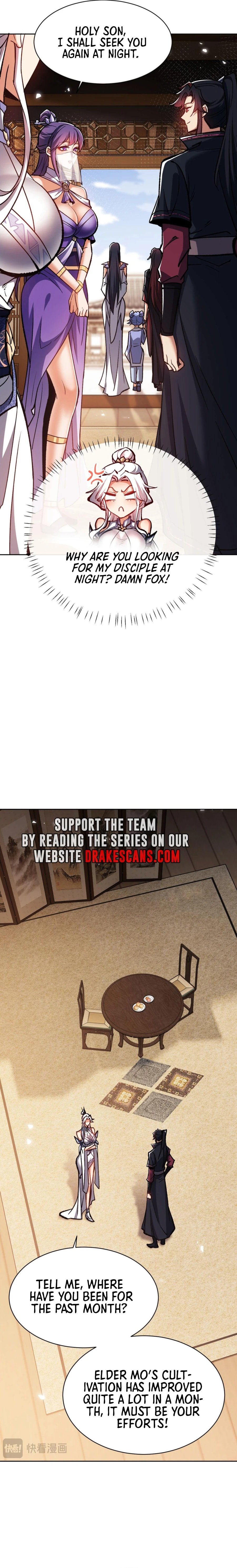 Master: This Villainous Disciple Is Not The Holy Child chapter 61 page 10