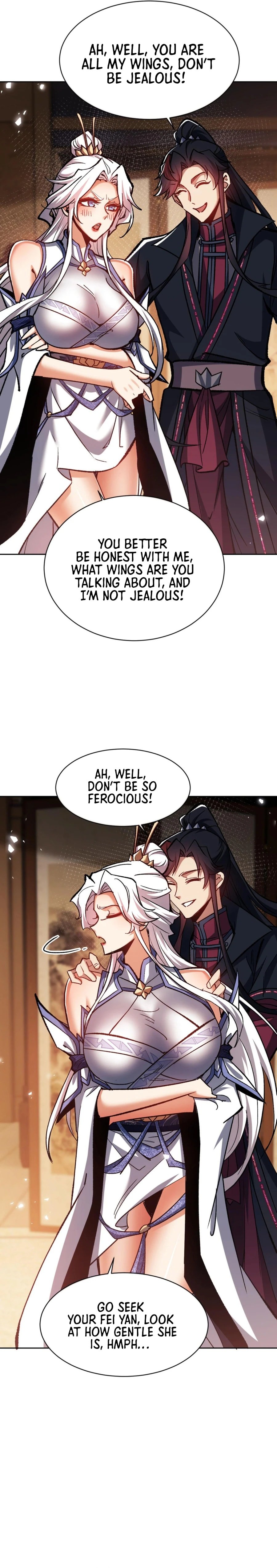 Master: This Villainous Disciple Is Not The Holy Child chapter 61 page 11