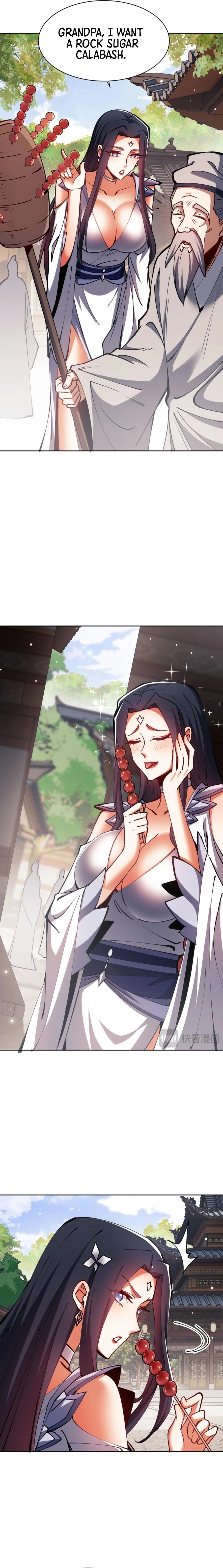 Master: This Villainous Disciple Is Not The Holy Child chapter 61 page 2