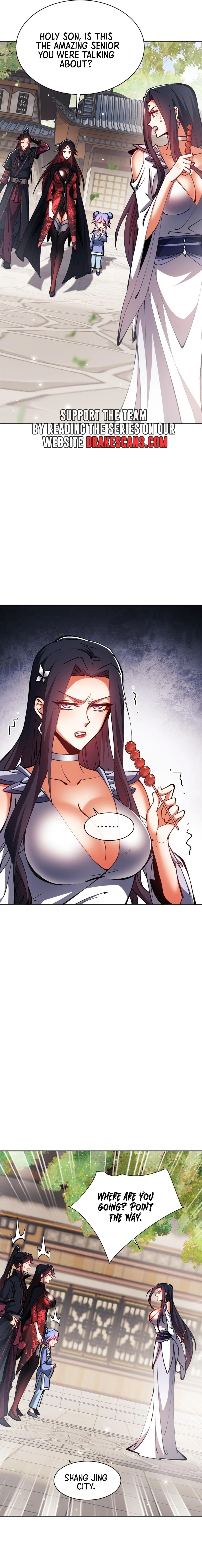 Master: This Villainous Disciple Is Not The Holy Child chapter 61 page 3