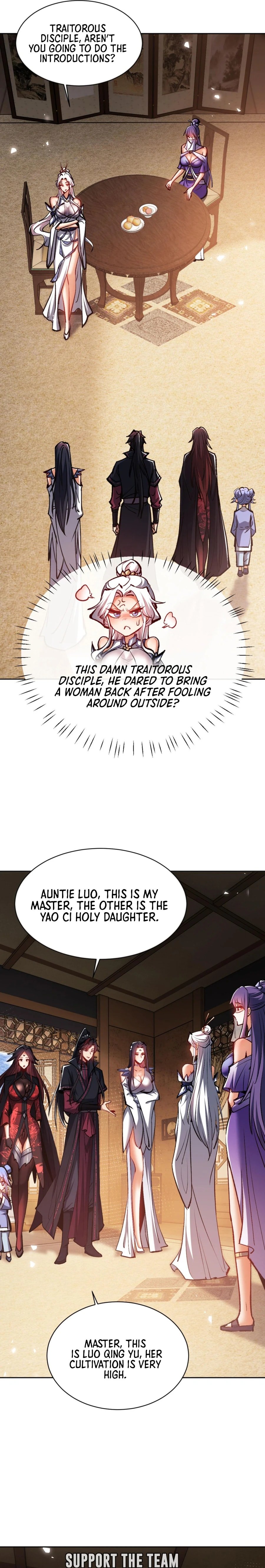 Master: This Villainous Disciple Is Not The Holy Child chapter 61 page 5