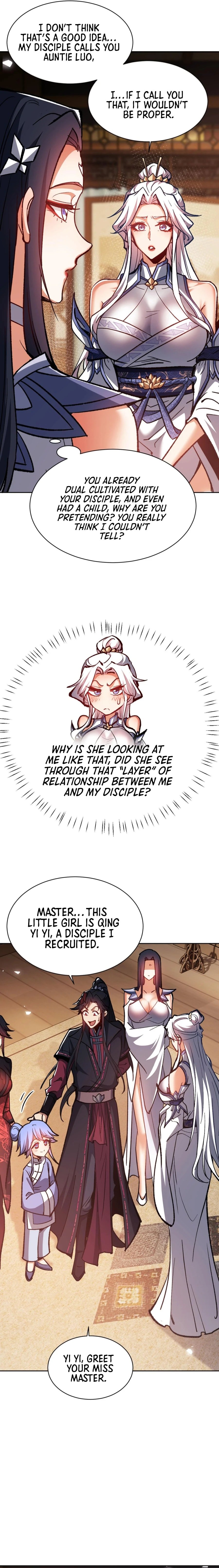 Master: This Villainous Disciple Is Not The Holy Child chapter 61 page 7
