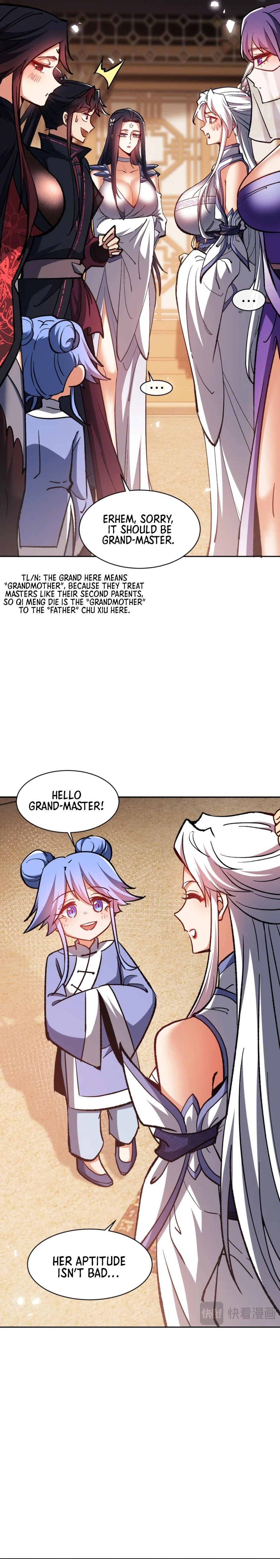 Master: This Villainous Disciple Is Not The Holy Child chapter 61 page 8