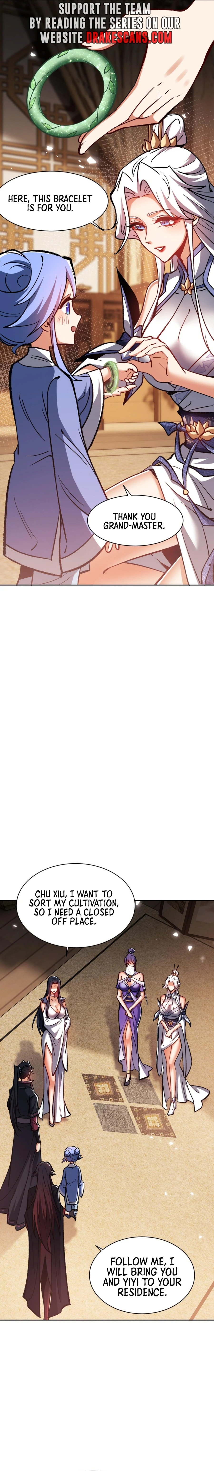 Master: This Villainous Disciple Is Not The Holy Child chapter 61 page 9