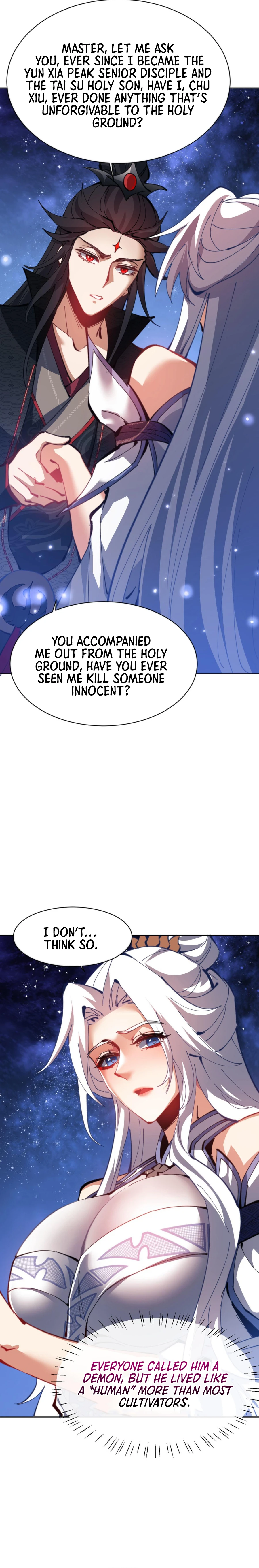 Master: This Villainous Disciple Is Not The Holy Child chapter 62 page 11