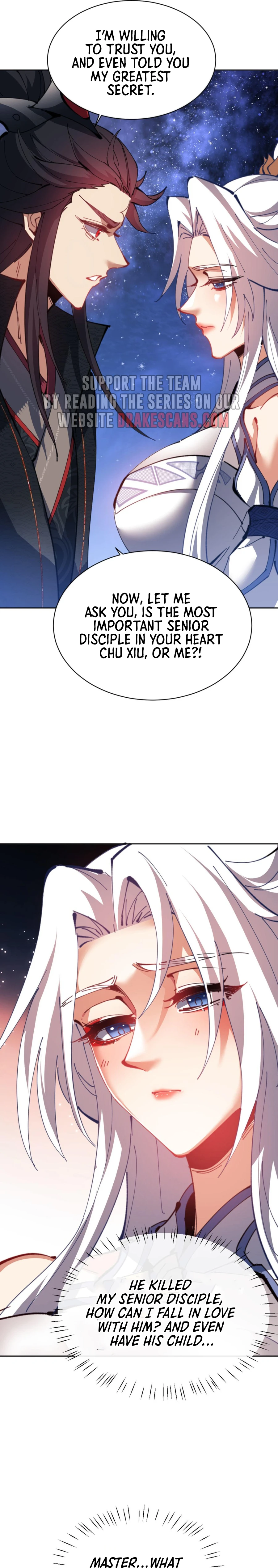 Master: This Villainous Disciple Is Not The Holy Child chapter 62 page 12