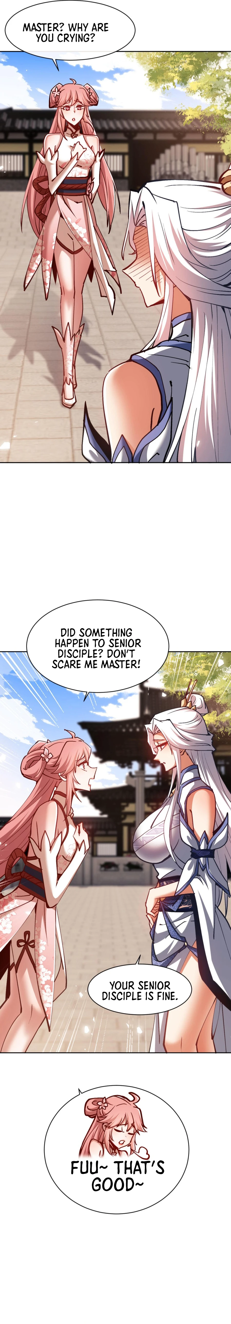 Master: This Villainous Disciple Is Not The Holy Child chapter 62 page 17