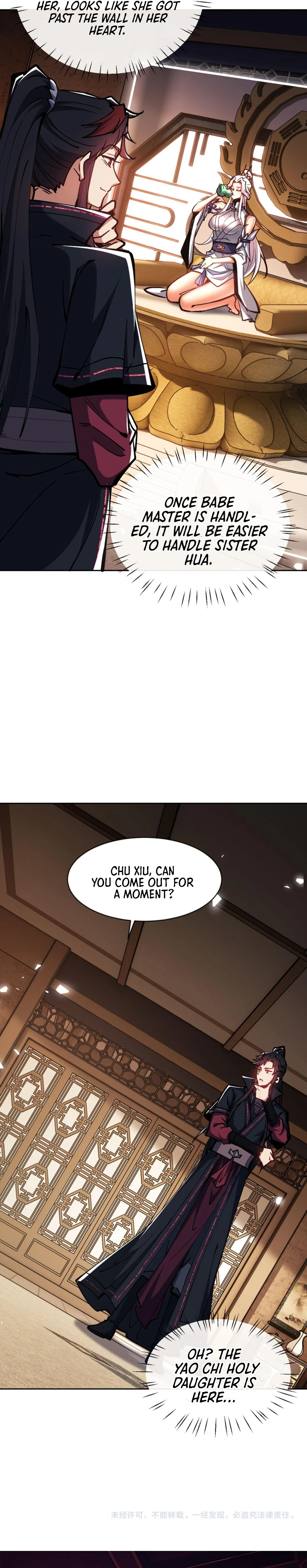 Master: This Villainous Disciple Is Not The Holy Child chapter 62 page 20